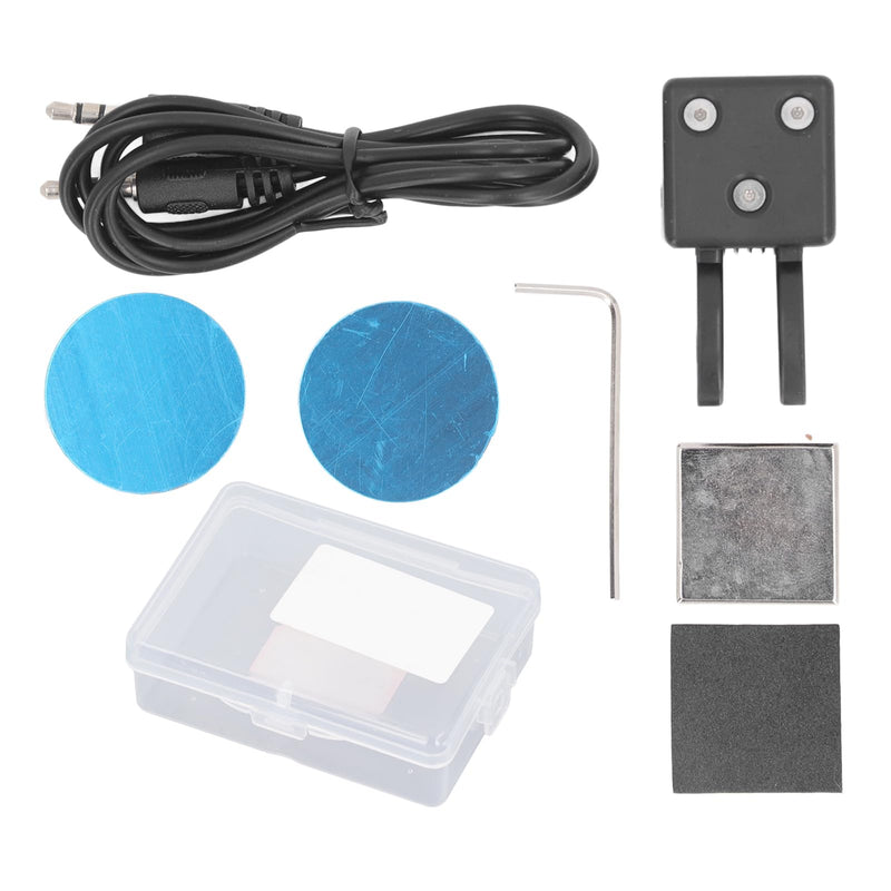 CW Morse Code Keys, CW Key Automatic Morse, Radio HAM Send Telegram Double Paddle Morse Code Key for Radio Experiment 3.5 Dual Channel Output Morse Code Keyer Radio
