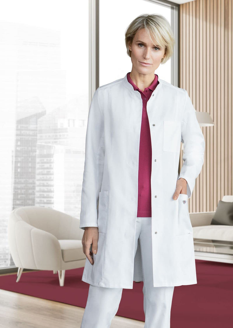 BP 1752130 Women's Medical Laboratory Doctor’s Coat, 44N
