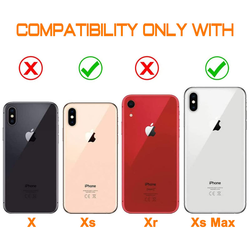 Johncase New OEM 12MP Autofocus Main Rear Back Camera Module Flex Cable Replacement Part Compatible for iPhone Xs/Xs Max (All Carriers)