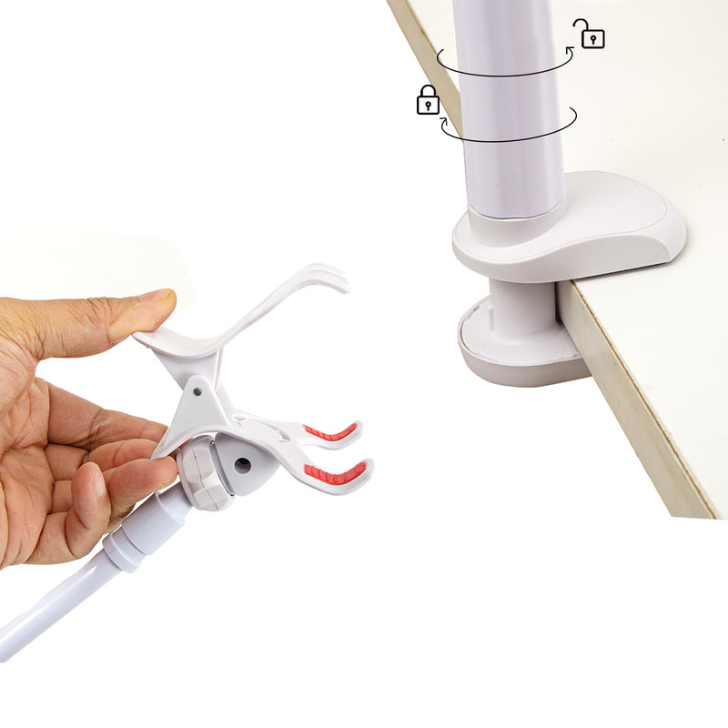 CPAP Hose Lifter and Hose Support, CPAP Hose Holder Hanger to Prevent CPAP Hoses Leakage & Tangling, Flexible to Fit in Any Room, Adjustable and Robust