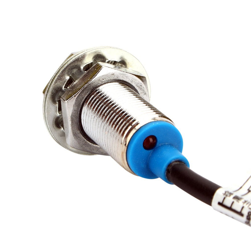 [AUSTRALIA] - Precise Npn Hall Effect Sensor with Magnet, Normally Open Proximity Switch for 6 36 V Dc, Compatible Njk 5002C, Robust Industrial Design Automation Technology and Machine Controls 