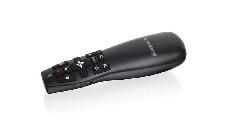 IOGEAR Red Point Pro 2.4GHz Gyroscopic Presentation Mouse with Laser Pointer, GME430R
