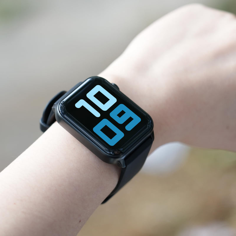 Smart Watch For Men Women,1.91" HD Screen Fitness Tracker With LED Flashlight,100+ Sport Modes Fitness Watch,Fitness Tracker Heart Rate/Sleep/Stress, IP68 Waterproof, Mens Watches For Android/IOS