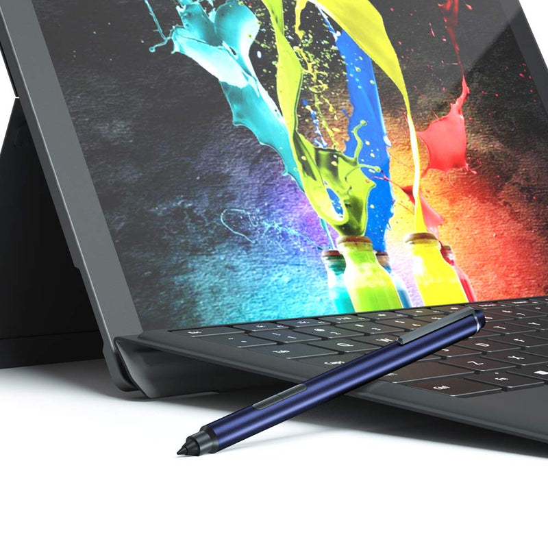 Pen for Microsoft Surface Go 2 -10.5” Touchscreen (8GB RAM, 128GB) Latest Model, Work with Microsoft Surface Laptop Touchscreen Laptop (Blue) Blue