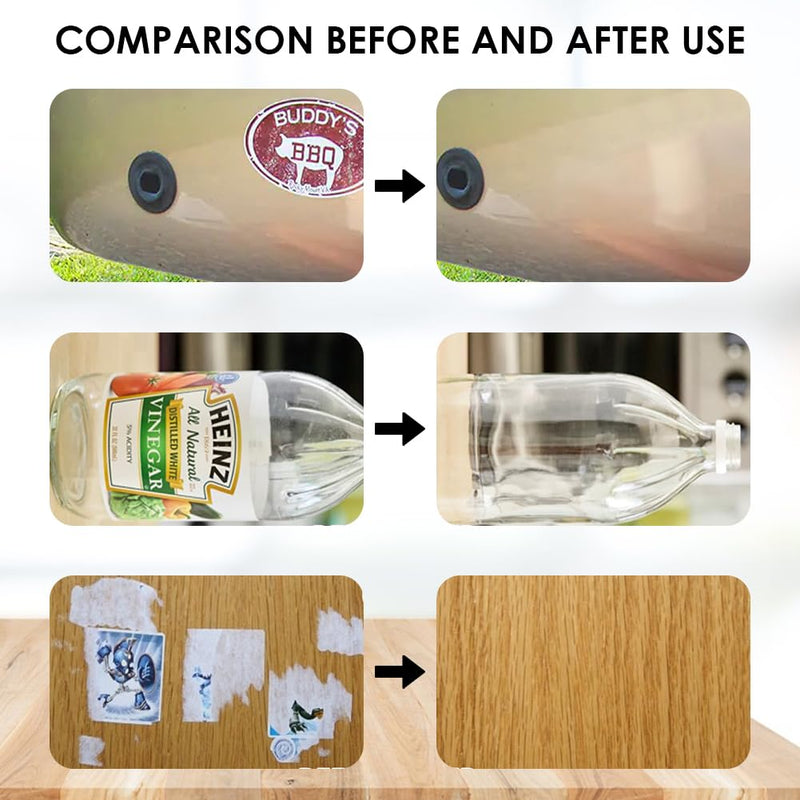Sticker Remover, Superglue Remover, Label Remover, Label Remover, Adhesive Remover, Adhesive Residue Remover, Removes Stubborn Labels, 50 ml
