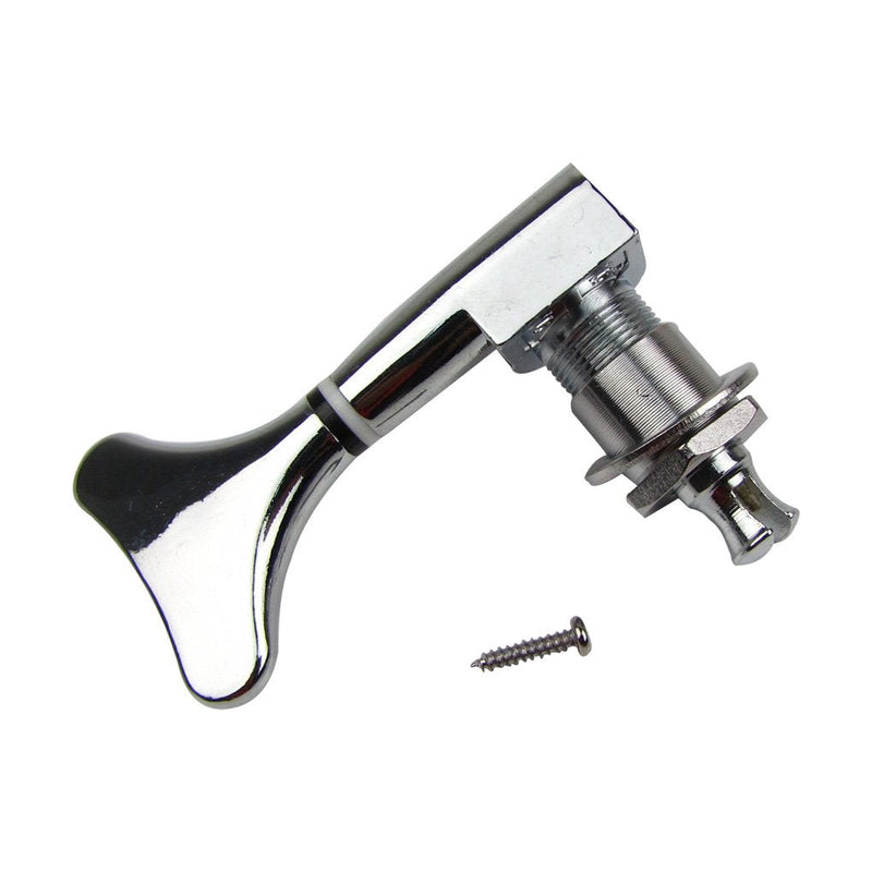 Musiclily 2+2 Sealed Bass Tuners Tuning Pegs Keys 2R2L Machine Heads for 4 String Bass Guitar, Chrome