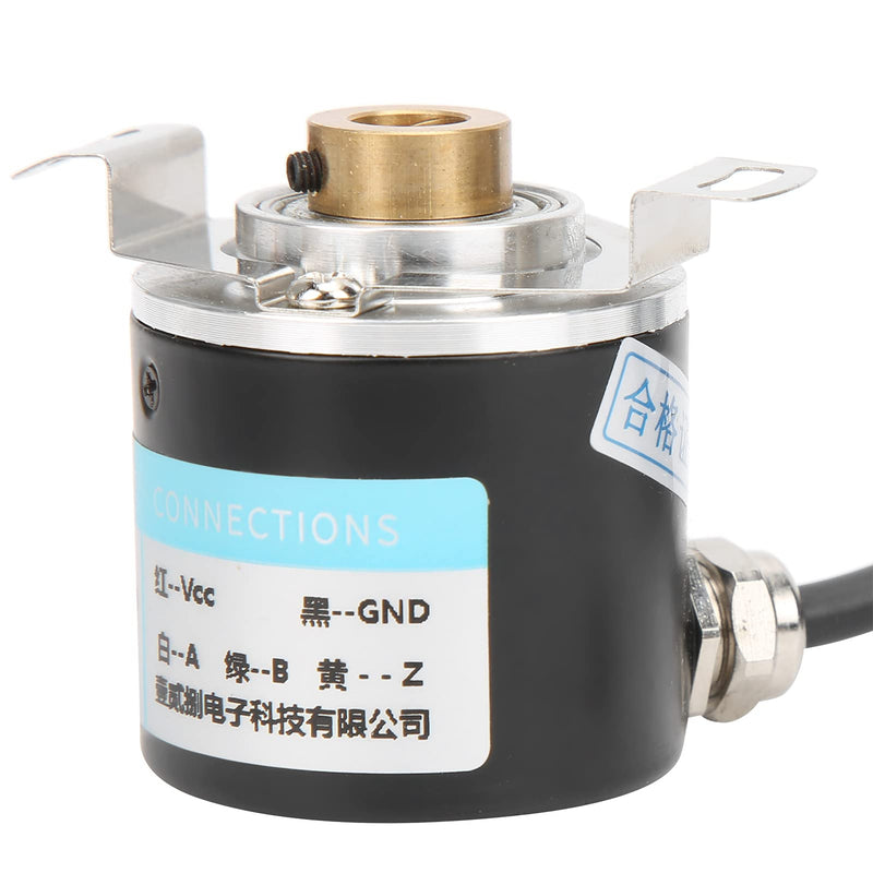 Half Hollow Wave Encoder, Abz Encoder 3-Phase Compact for Engineering Areas for Office Automation (C38S6G5-300Z-G24N, Pisa Leaning Tower Type)