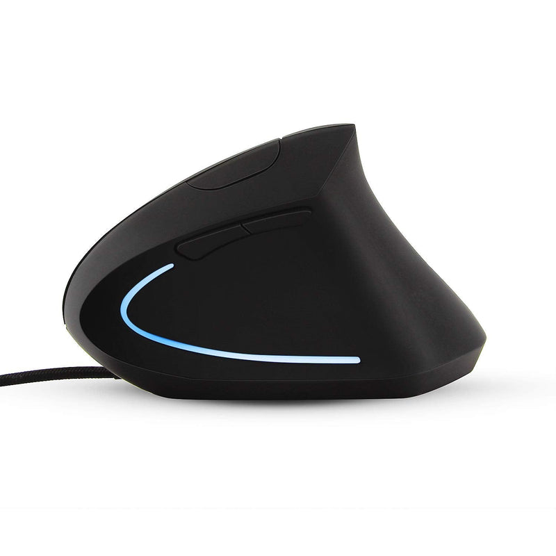 Ai5G Wired Vertical Mouse Adjustable DPI Laptop Desktop Computer Mouse Optical Mice (for Right Hand) for Right Hand
