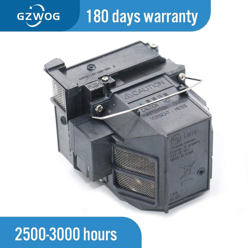 Gzwog ELPLP80 V13H010L80 Replacement Projector Lamp Bulb with Housing for EPSON EB-580/EB-585W/EB-585Wi/EB-595Wi/EB-1420Wi/BrightLink 585Wi/595Wi/Pro 1420Wi/Pro 1430Wi/Powerlite 580/585W/585Wi/595Wi