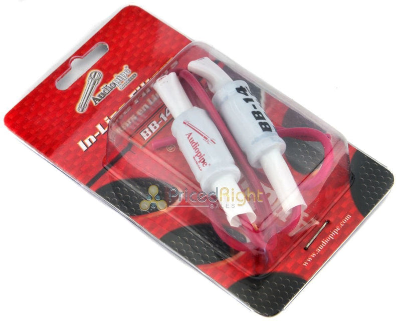 AUDIOPIPE 14 UF BASS NOISE BLOCKERS 2.8khz @ 4 Ohm 3.5 to 4 2 PCS