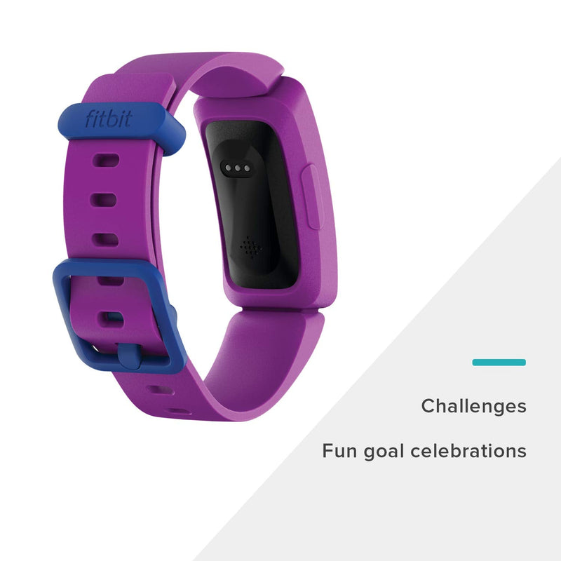 Fitbit Ace 2 Activity Tracker for Kids, Grape