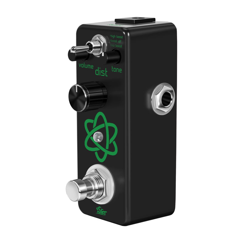 [AUSTRALIA] - ISET Heavy Metal Guitar Pedal Mini Atom Single Effect For Electric Guitar Bass True Bypass 