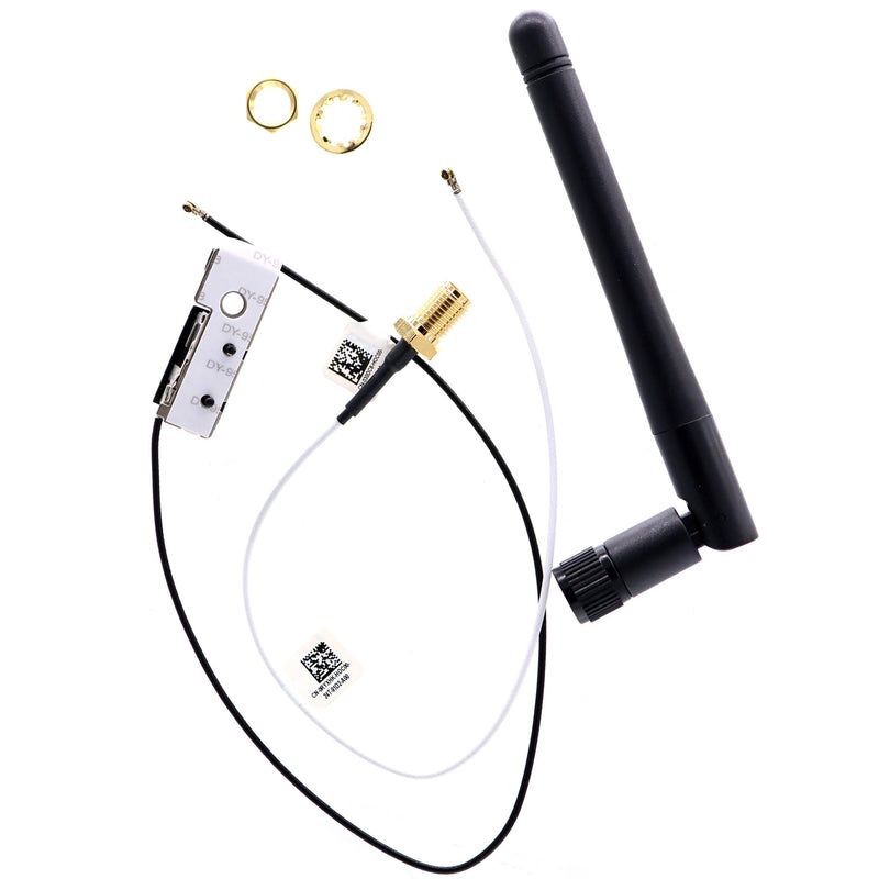 Deal4GO M.2 MHF4 Internal WiFi Antenna WLAN Cable C5NF7 RYXHK for Dell Optiplex 7090 7080 5090 5080 3090 3080 Micro (MFF)