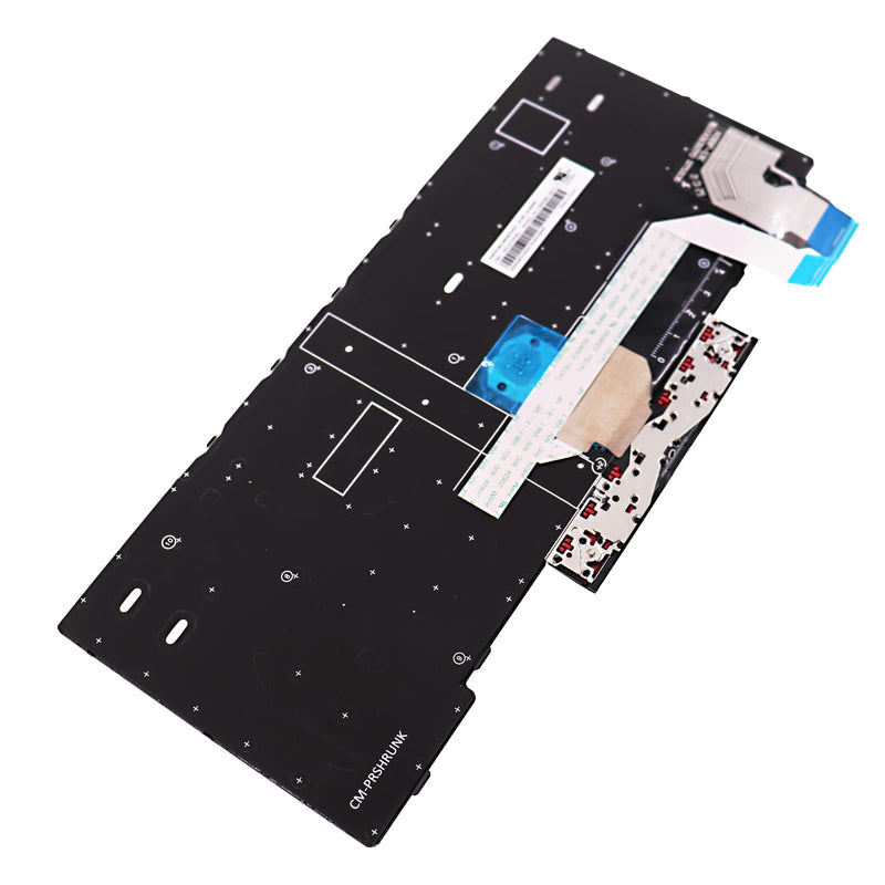 LeFix Latin Spanish Keyboard Non-Backlit Replacement Compatible with Lenovo Thinkpad X280 X390 X395|L13 L13 Yoga|A285,01YP003