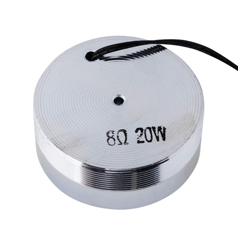 50mm Resonance Speaker Vibration Speaker Vibrating Speaker Speaker 2inch All Frequency Resonance Louder Speaker Exciter Speaker (8Ω 20W)