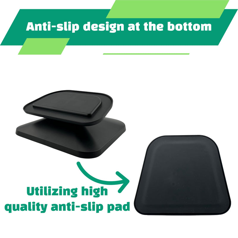 Sintron Adjustable Magnetic Stand Mount for Shᴏw 8 3rd gen, Smart Display Stand Holder with 360 Degree Rotation, Swivel & Tilt Function, Anti-Slip Base - Black Compatible with iPhone 12 & newer models For Show 8