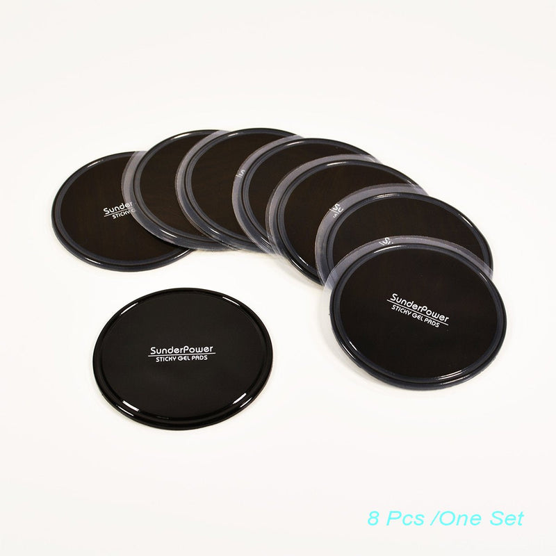 Cell Pads,Premium Sticky Anti-Slip Gel Pads,Holds Phones,Sunglasses, GPS and Many More