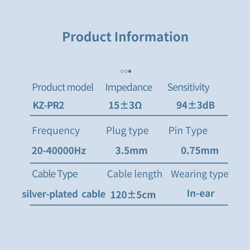 KZ x HBB PR2 in Ear Monitor Earphones 13.2mm Planar Magnetic Driver HiFi Wired Headphone Noise Cancelling IEM Earbuds with Detachable 2 Pin Silver-Plated Cable for Audiophile (Without Mic) SolidBlack no Mic