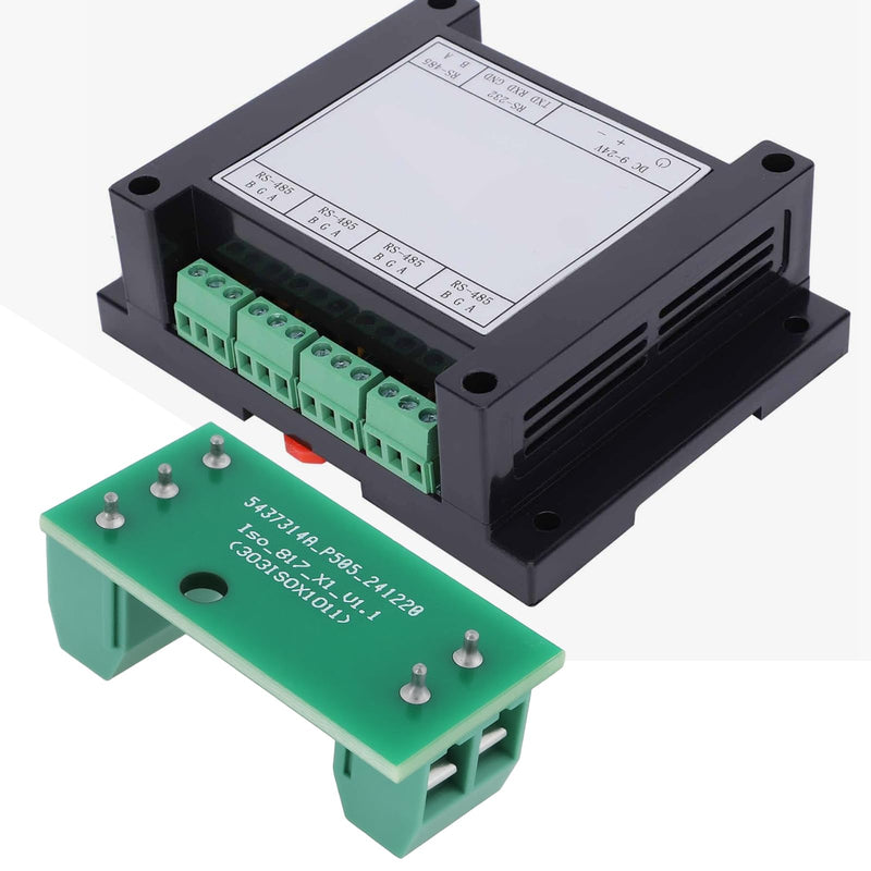 [AUSTRALIA] - The Lord of the Tools 4X 1-Channel PC817 Optocoupler Isolation Module (12V) Suitable for Photoelectric Isolator Signal Ssolation and Anti-Interference 12V 