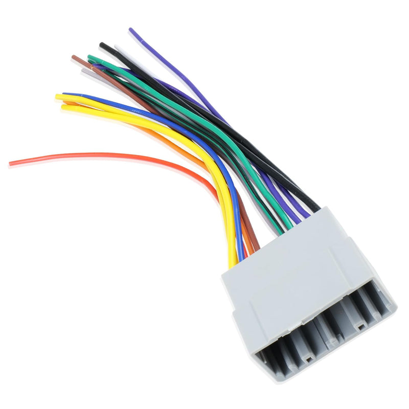 [AUSTRALIA] - Car Radio Wiring Harness Adapter Connector Replacement for 2002-2007 Dodge Ram,2003-2007 Jeep,2000-2007 Chrysler Radio Stereo Audio Video Wire Cable for Jeep/Dodge/Chrysler-02 