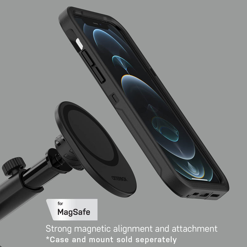 OtterBox Performance Car Dash & Windshield Mount for MagSafe - Black (Pack of 1)