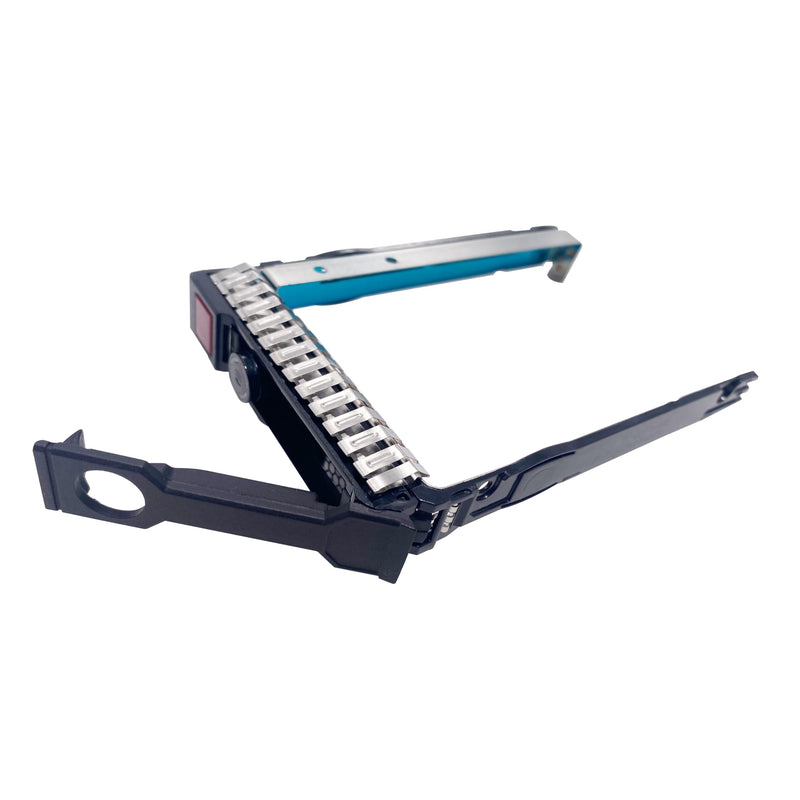 BestParts 4-Pack 2.5" SFF SAS SATA Drive Tray Caddy Compatible with HP Proliant Gen8 Gen9 Server DL360p DL360e DL380p DL380e DL385p DL320e DL160 DL560 ML350p SL270 SL230 BL460c with Screws