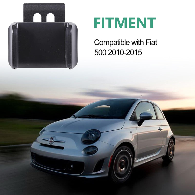 Car Air Vent Cell Phone Holder Compatible with Fiat 500 2010-2015 for Dashboard Air Vent Car Phone Holder Adjustable 360 Rotation Vent Clip Fits for All Smartphones Style C