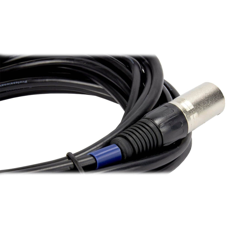Chauvet DMX Cable - 3 Pin & 10' (Pair) 2 Pack