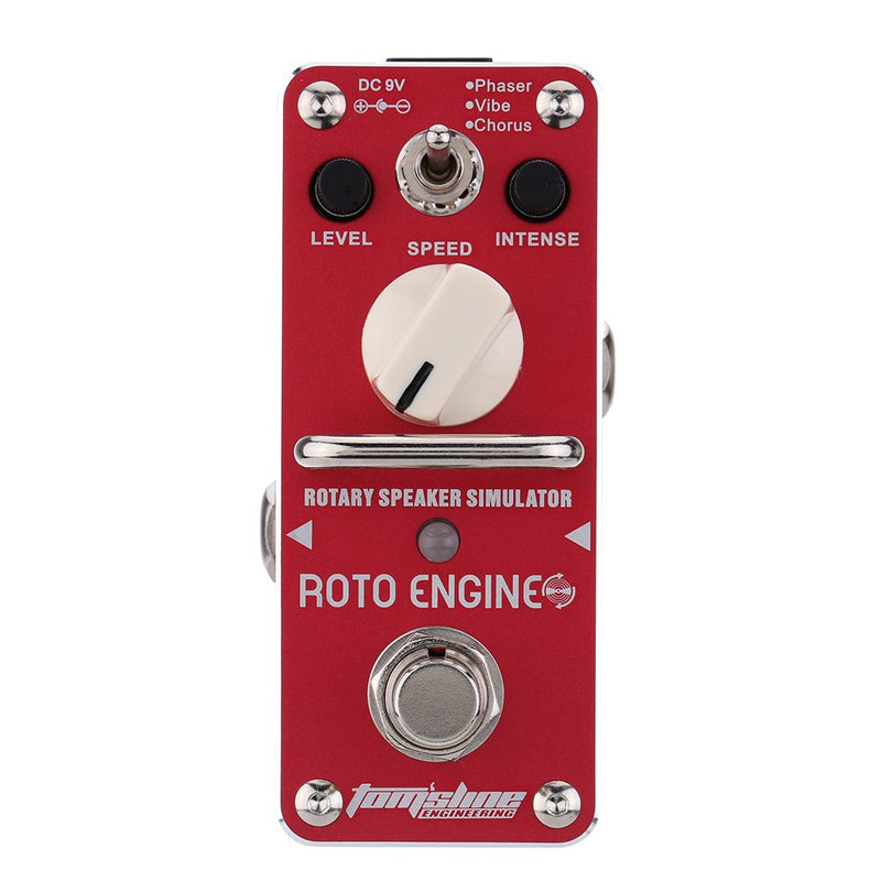 Effect Pedal are-3 Roto Engine Rotary Speaker Simulator Mini Single Electric Guitar Effect Pedal with True Bypass