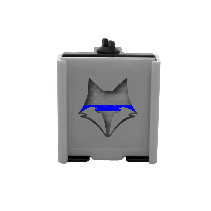 DESERT FOX GOLF Phone Caddy (Blue Line) Blue Line