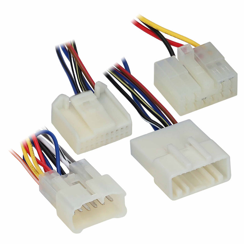 Metra 95-8215S Double DIN Dash Kit for Select 2005-2010 Toyota Avalon Vehicles (Silver) and Metra 70-8215 Wiring Harness for 2005-2006 Toyota Avalon Dash Kit + Harness 70-8215