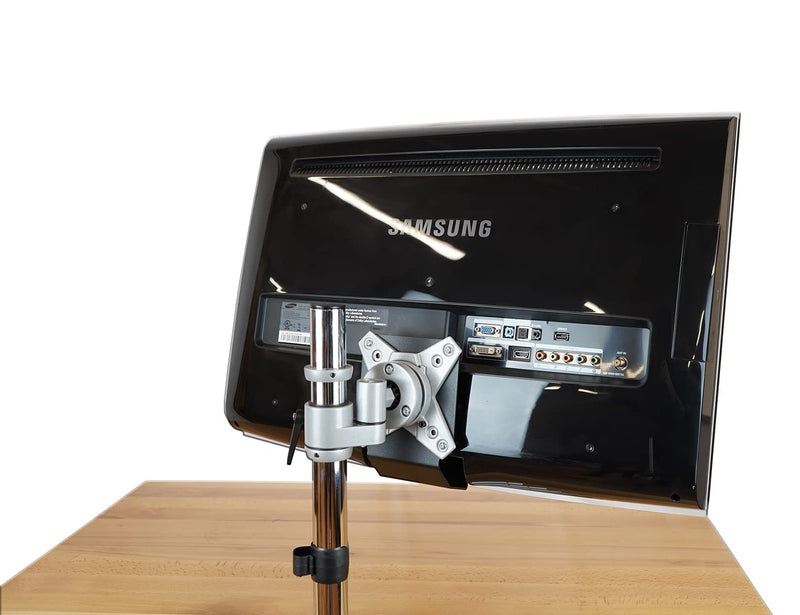 Gladiator Joe Monitor Arm / Mount VESA Bracket Adapter Compatible with Samsung T260HD T260 T260M T240 T240MD T240HD - 100% Made in North America