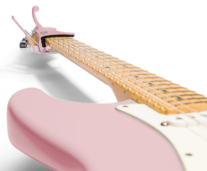 [AUSTRALIA] - Fender X Kyser Quick-Change Electric Guitar Capo (Shell Pink) Shell Pink 