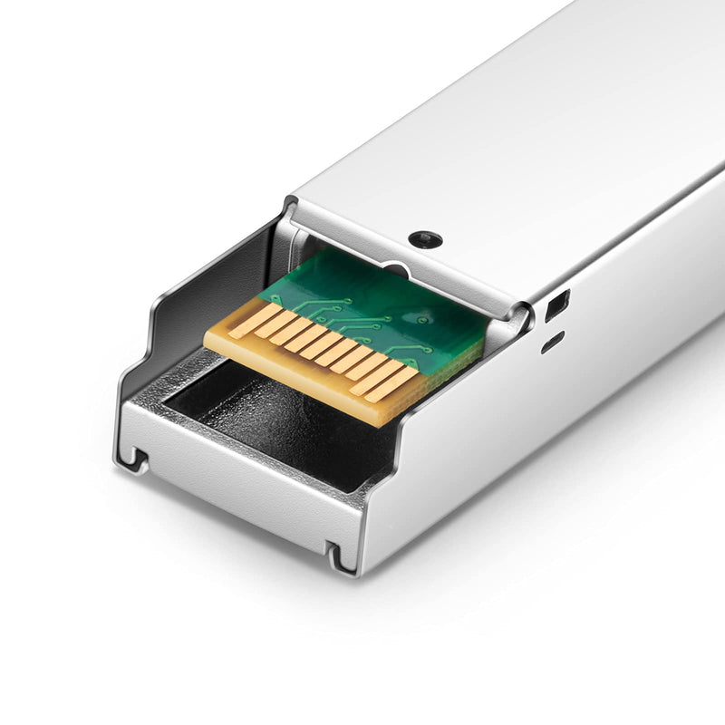 2.5Gbase-ZX+ SFP Module, Gigabit Fiber Ethernet Transceiver, SFP 2.5G 1550nm 120KM for Cisco, Fortinet, Ubiquiti UniFi,Mikrotik, Meraki 2.5G-ZR+