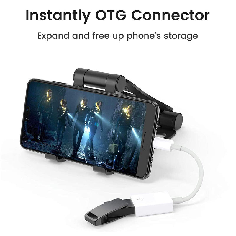 [AUSTRALIA] - USB C to USB 3.0 Adapter [2 Pack], Type C Male to USB Female OTG Cable Thunderbolt3 to USB 3.1 Adapter Compatible with MacBook Pro/Air M2/M1, iPhone 16,15 Pro Max,iPad Pro,Galaxy S24/S23/S22/S21 