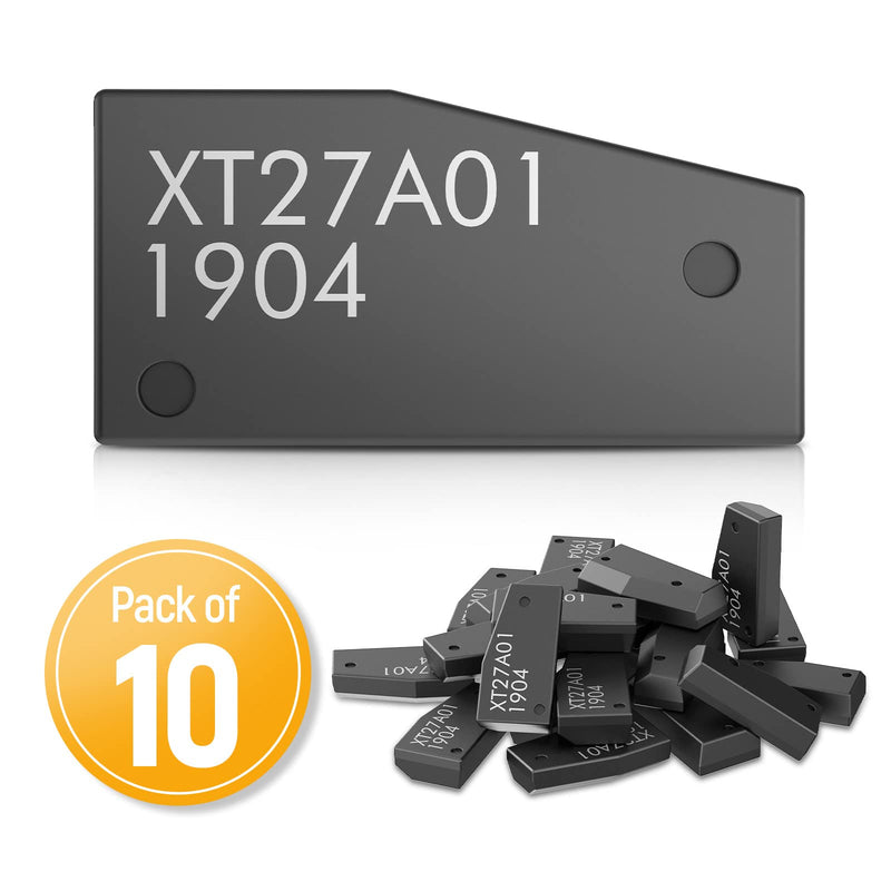 Xhorse Super Chip, VVDI Super Transponder Chip, XT27A01 XT27A66 Transponder for ID46/40/43/4D/8C/8A/T3/47(Pack of 10)