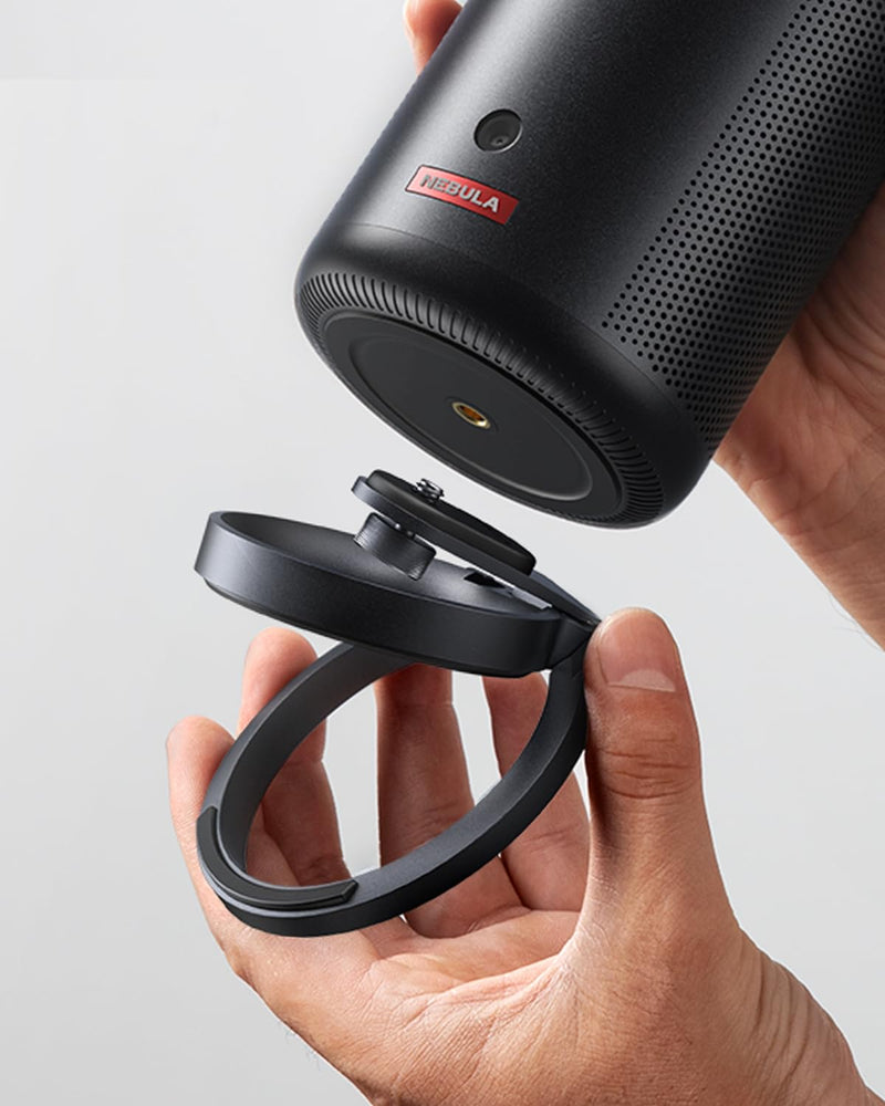 [AUSTRALIA] - NEBULA Projector Foldable Stand, Ultra-Compact Desktop Stand with Easy Setup and 180-Degree Rotation, for Capsule 3, Capsule 3 Laser, Capsule Air, Fits in Official Travel Case(Only Stand) 