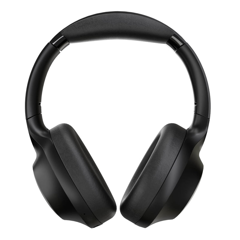 [AUSTRALIA] - ClearCall 70 - Bluetooth Headphones with Microphone for Work - Removable Boom Mic - Over Ear Office Wireless Headsets for Computer, Wireless Headphones Mic, Bluetooth Headset with Microphone for PC Black 