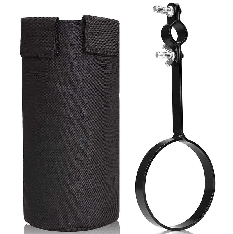 Drumstick Holder, Drum Sticks Holder for Drum Set Drum Stick Holder Screw Fixation Bag Container