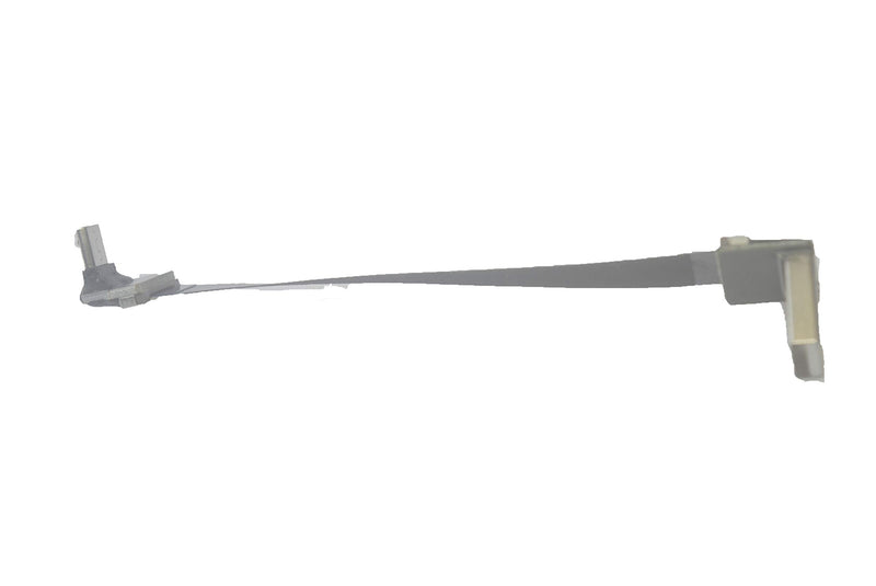 Soft Flat Slim Thin Ribbon Micro USB Male 90 Degree Angled to Standard USB A Male 90 Degree Angled for sync and Charging Black (5CM Micro USB 1 to Standard USB A UP) 5CM Micro USB 1 to Standard USB A UP