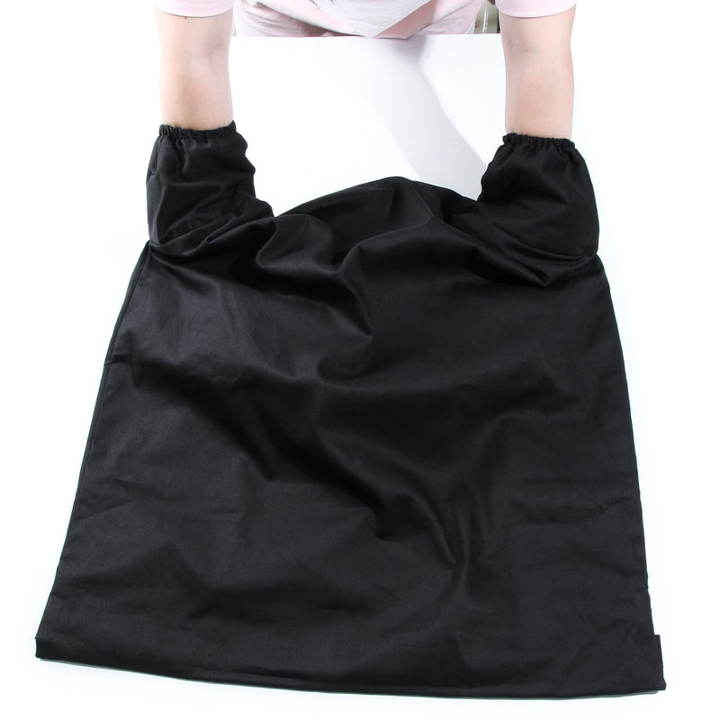 [AUSTRALIA] - Film Changing Developing Darkroom Bag 23.6"x21.6" Anti-static Material Darkroom Zipper Bag Double Layer for Film Replacement Film Development Professional Film Photography Supplies 