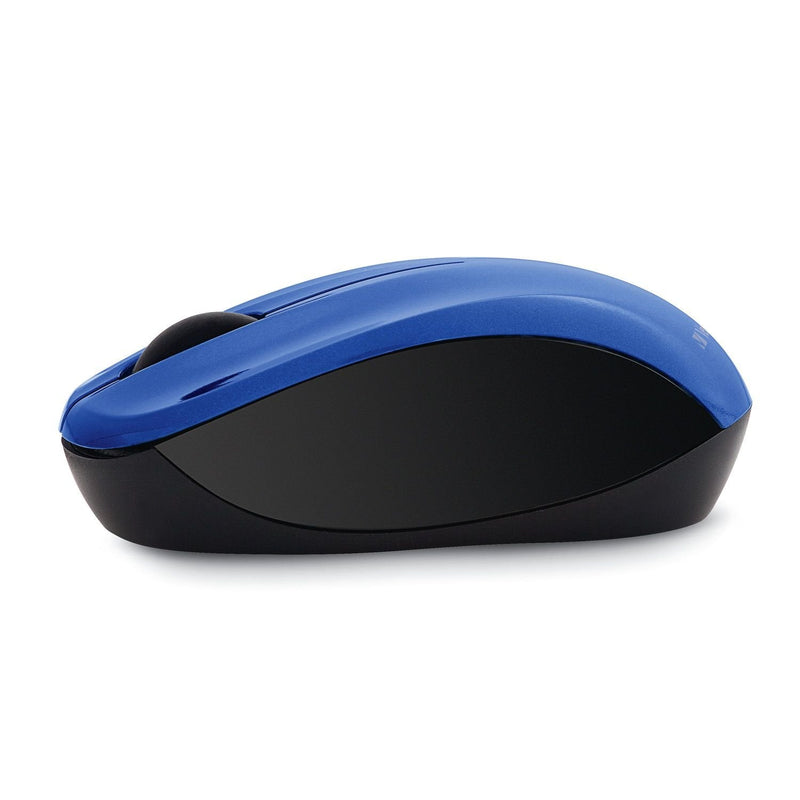 Verbatim Silent Wireless Blue LED Mouse - Blue Blue Mouse