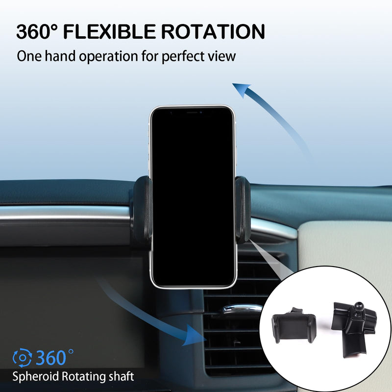 Car Phone Holder Mount Phone Mount Compatible with Nissan Pathfinder 2013-2018,Central Control Air Outlet Mobile Phone Bracket