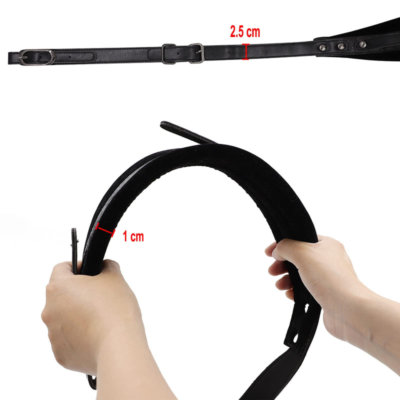 [AUSTRALIA] - Accordion Harness Straps, Adjustable Shoulder Belts Straps for Accordions, Thickened Synthetic Leather 