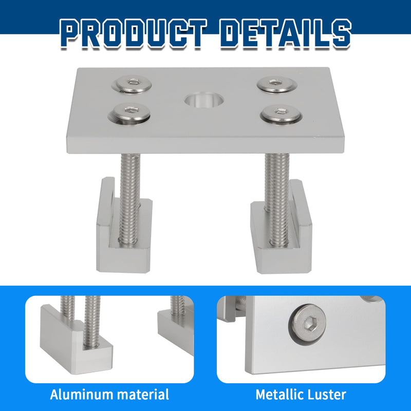 [AUSTRALIA] - Stake Pocket Antenna Mount Bracket for CB HAM Radio - Fits for Ford F-Series Chevy Silverado Ram 1500/2500/3500 Toyota Tundra & Breedlove Mounts 
