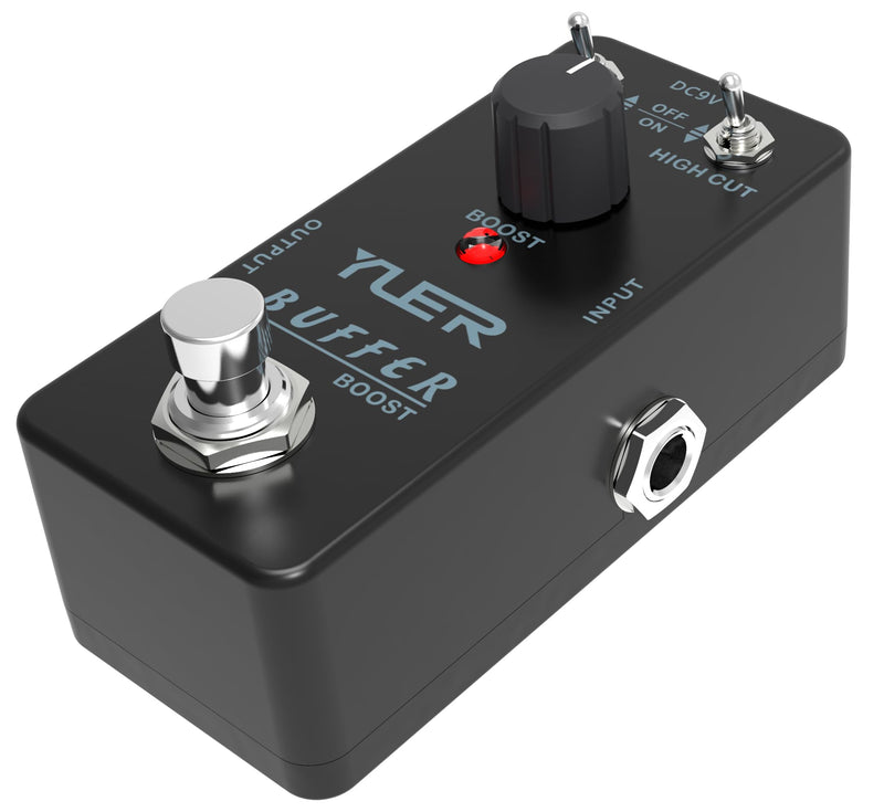 [AUSTRALIA] - BUFFER BOOST, Guitar Effects Pedal, Mini Single Type, True Bypass, DC 9V, for Electric Guitar and Bass 