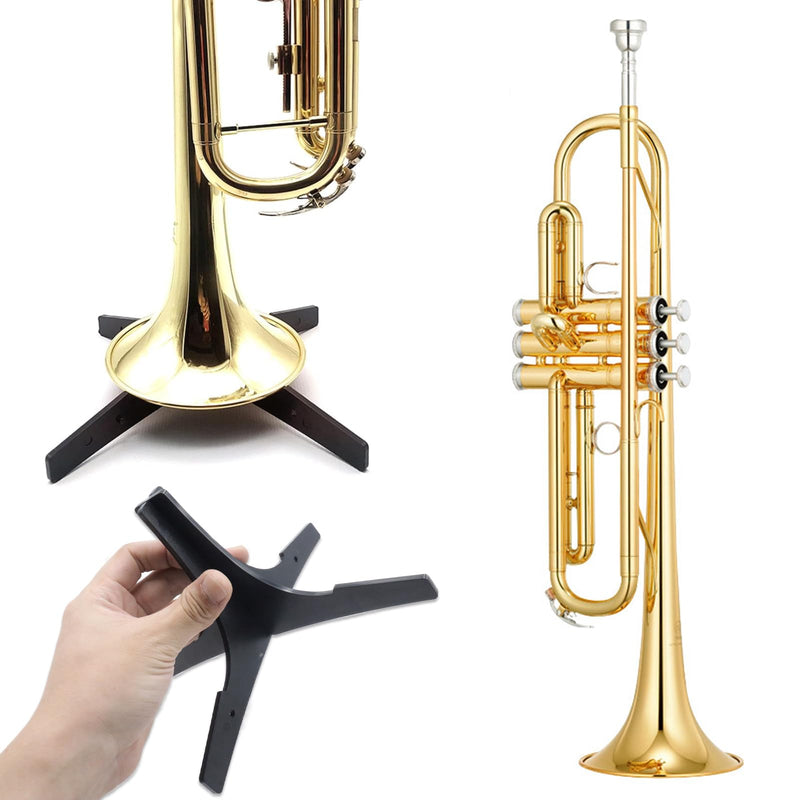 Portable & Detachable Trumpet Stand - Versatile Tripod Holder Stand for Trumpet, Cornet & Other Brass Instruments - Compact & Reliable for Musicians on the Go