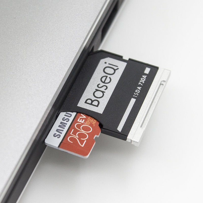 BASEQI Aluminum microSD Adapter for Dell XPS 13"