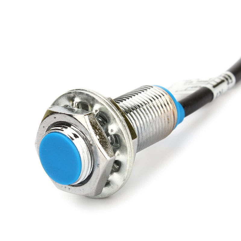 10mm NPN Sensor Proximity Sensor Hall Sensor 12V Switch Hall Effect 3 Wire Closer with Magnet 5-24VDC 6-36VDC