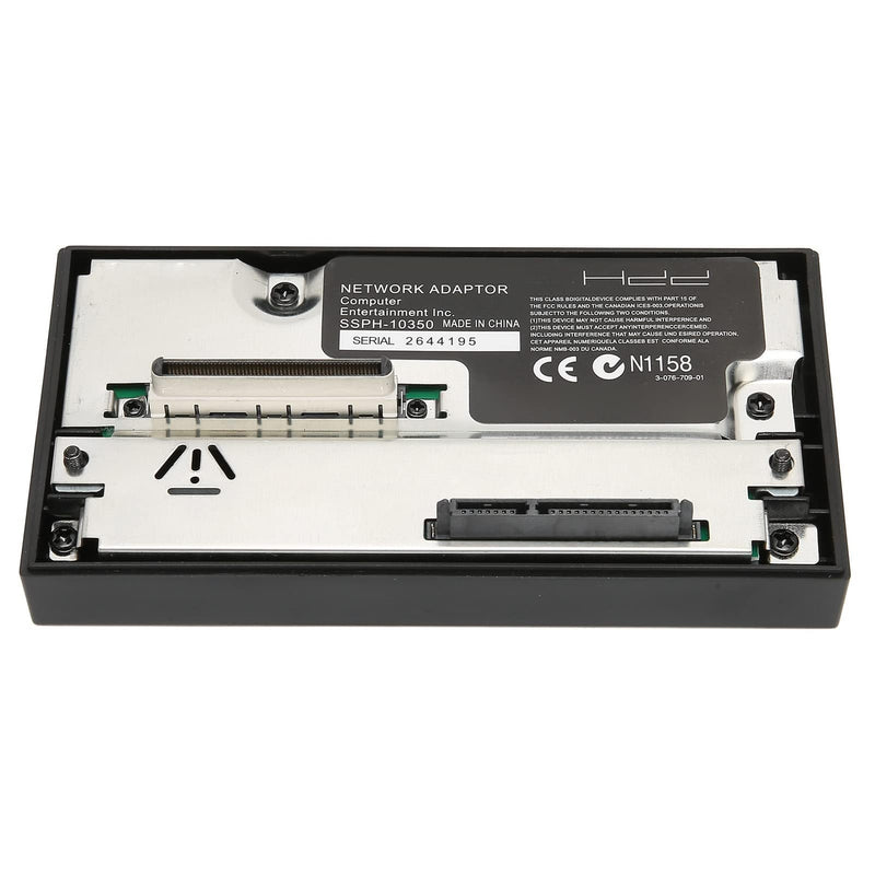 HDD Adapter for Durable Hard Drive Expansion, Enhanced Gaming Performance HDD Enclosure, for Console and Retro Gaming Enthusiasts